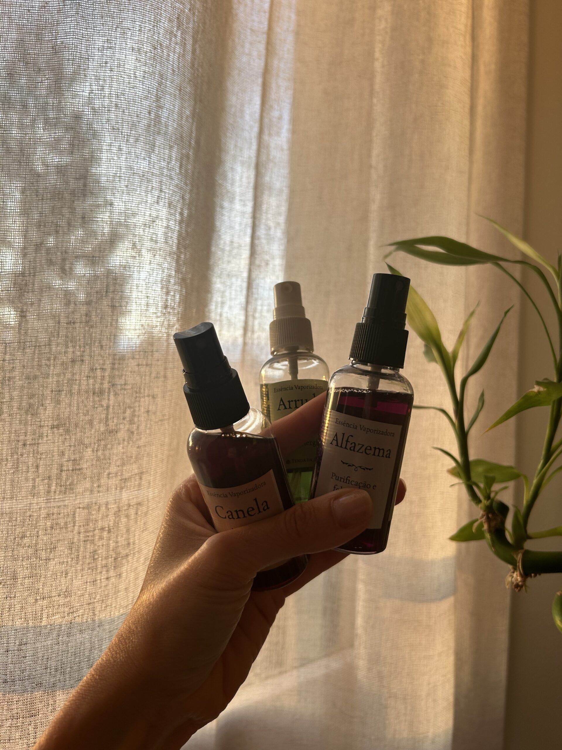 Les sprays d'intention