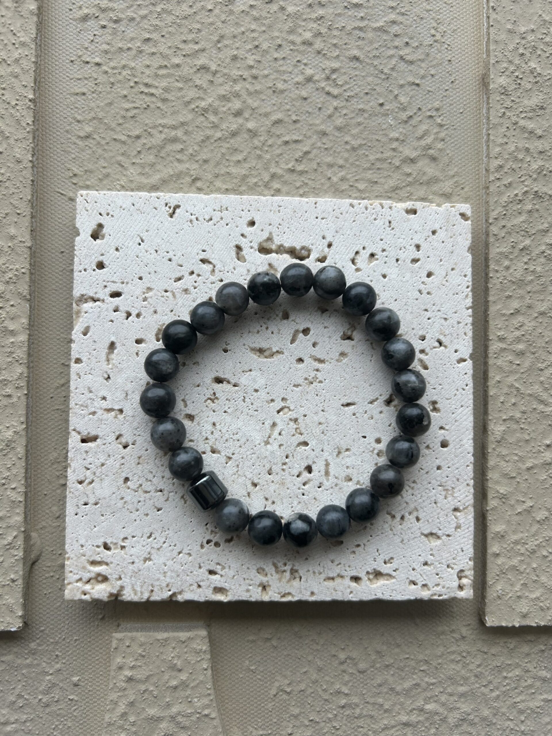 Bracelet pierre ronde en pierre naturelle – Image 8